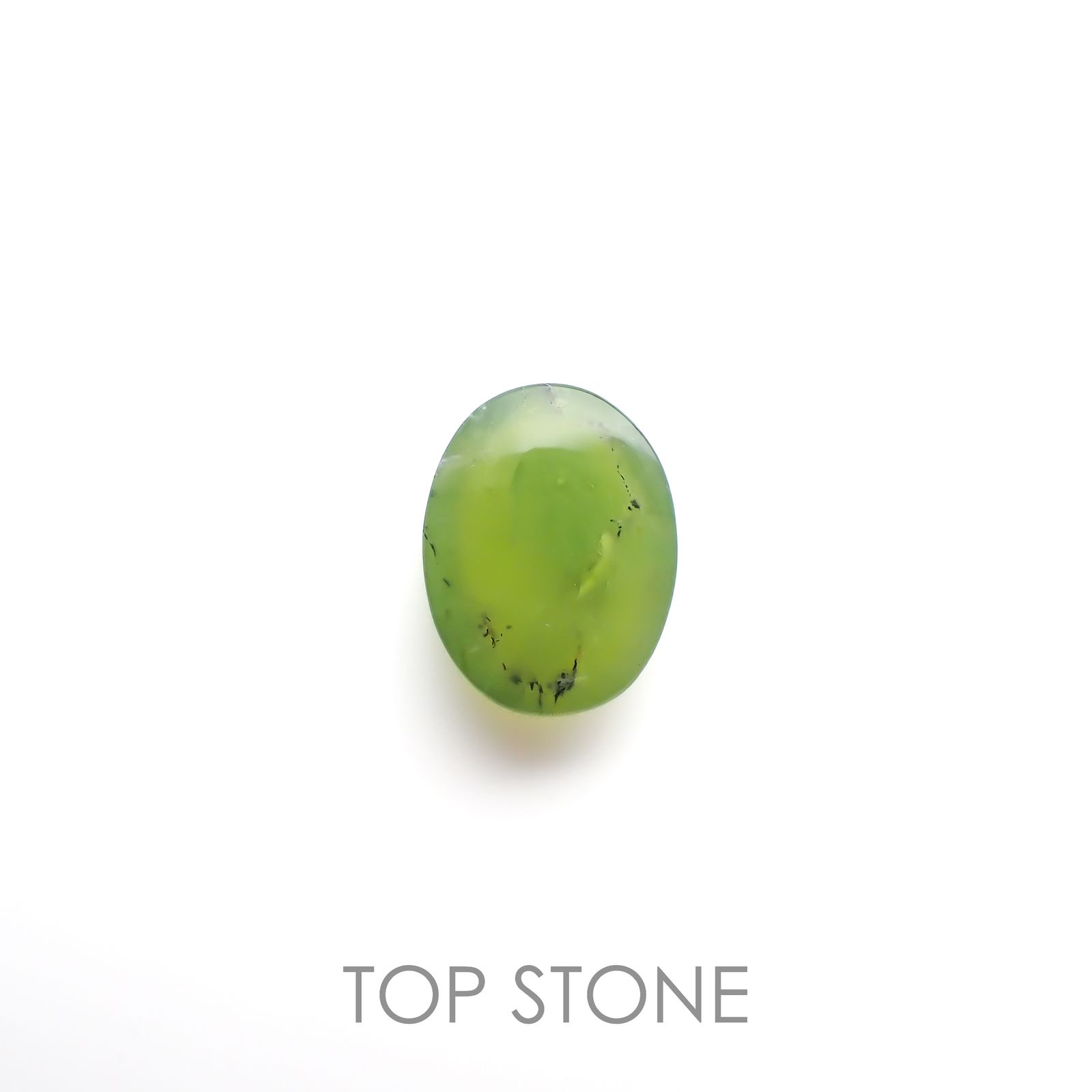 グリーンオパール ブラジル・アマゾン産 2.82ct[220917905]12x9.3mm前後