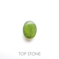 グリーンオパール ブラジル・アマゾン産 2.82ct[220917905]12x9.3mm前後