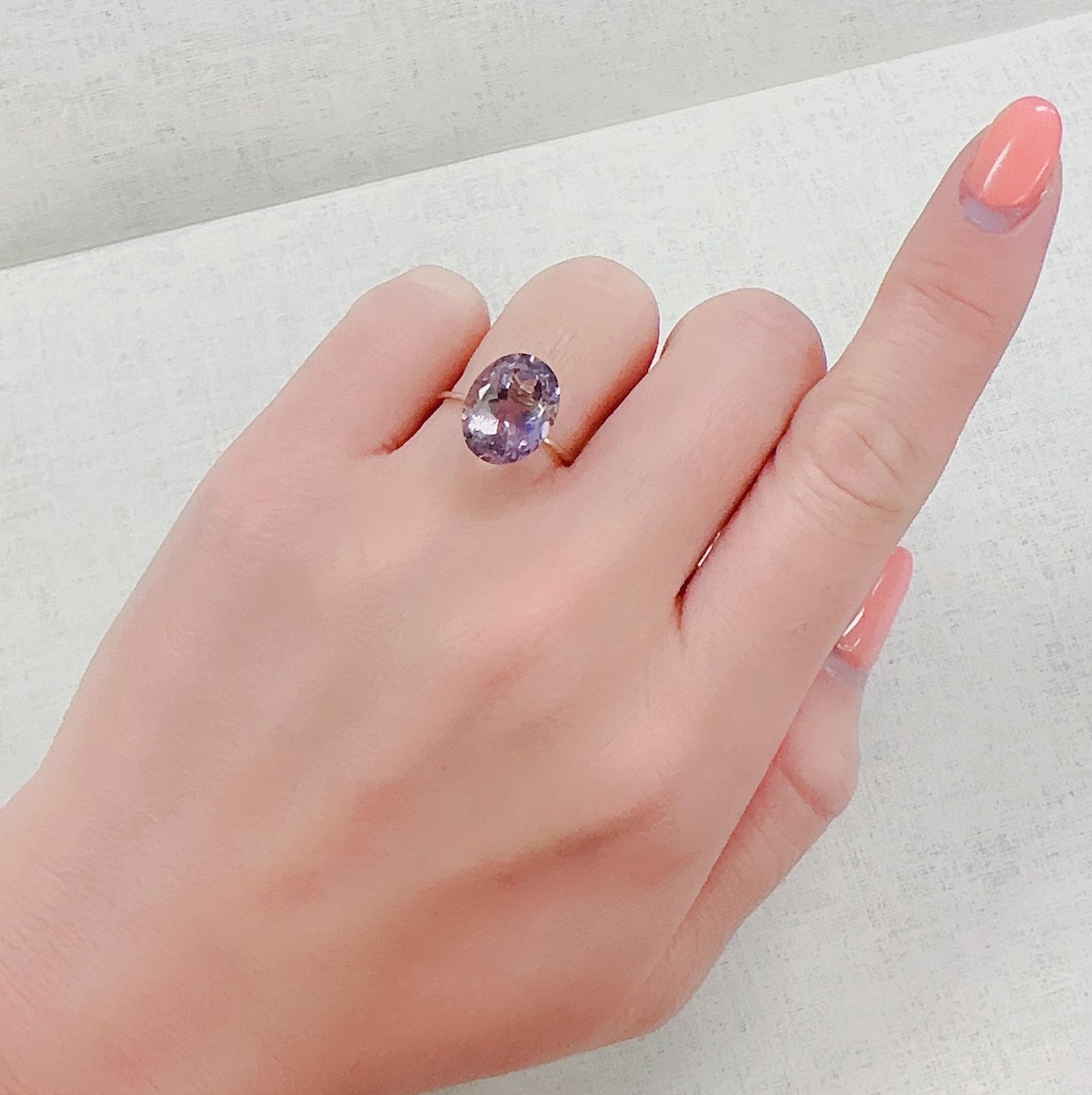 アメトリン ブラジル産 4.97ct[230321190]12.5x9.7mm前後