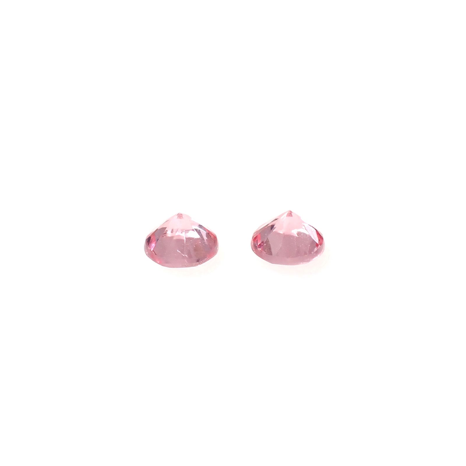 ◇ペアセット◇ピンクスピネル タンザニア産 0.41ct(2pcs合計) [250730793]3.6x3.6mm前後