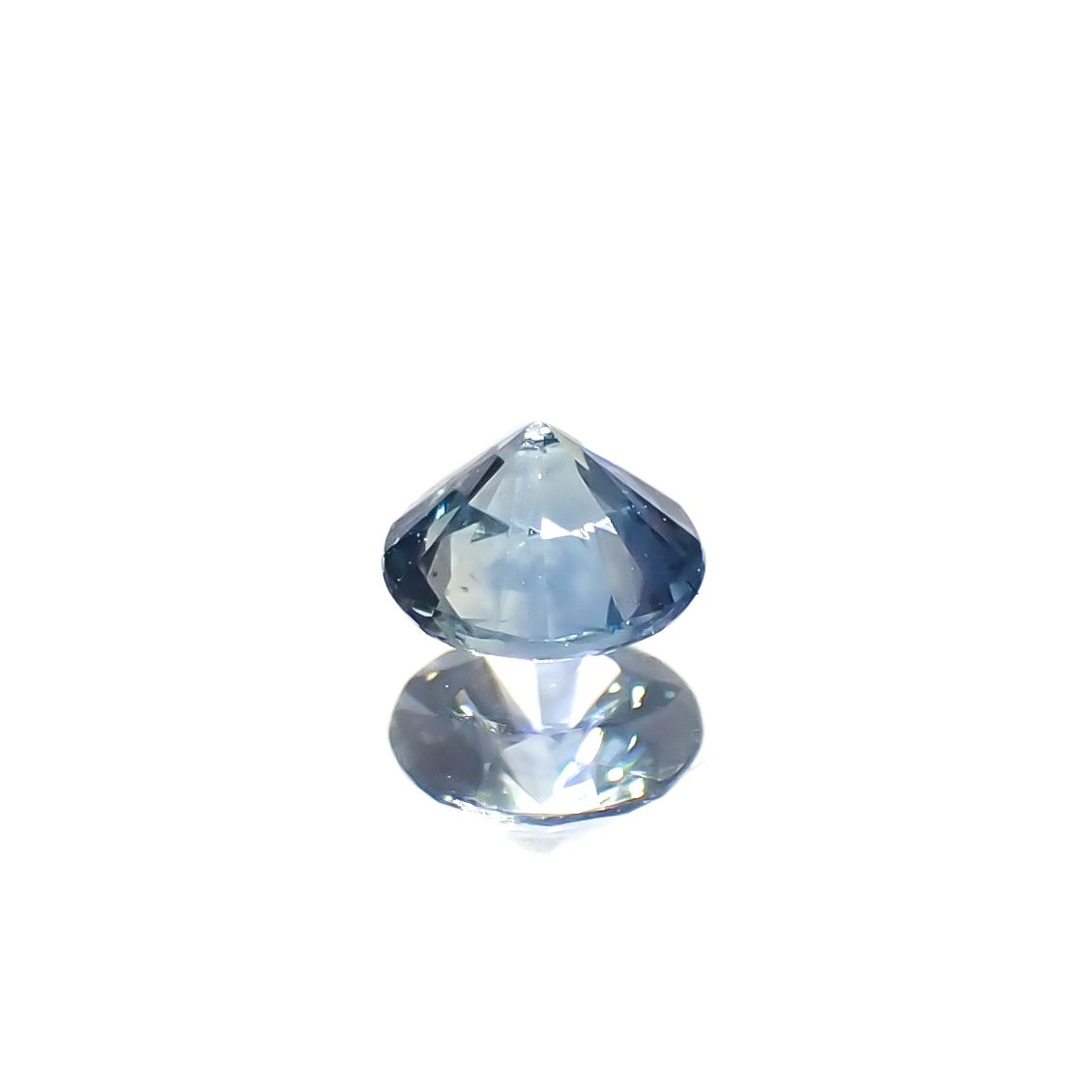 モンタナサファイア アメリカ・モンタナ州産 0.11ct[240928867]2.9x2.9mm前後