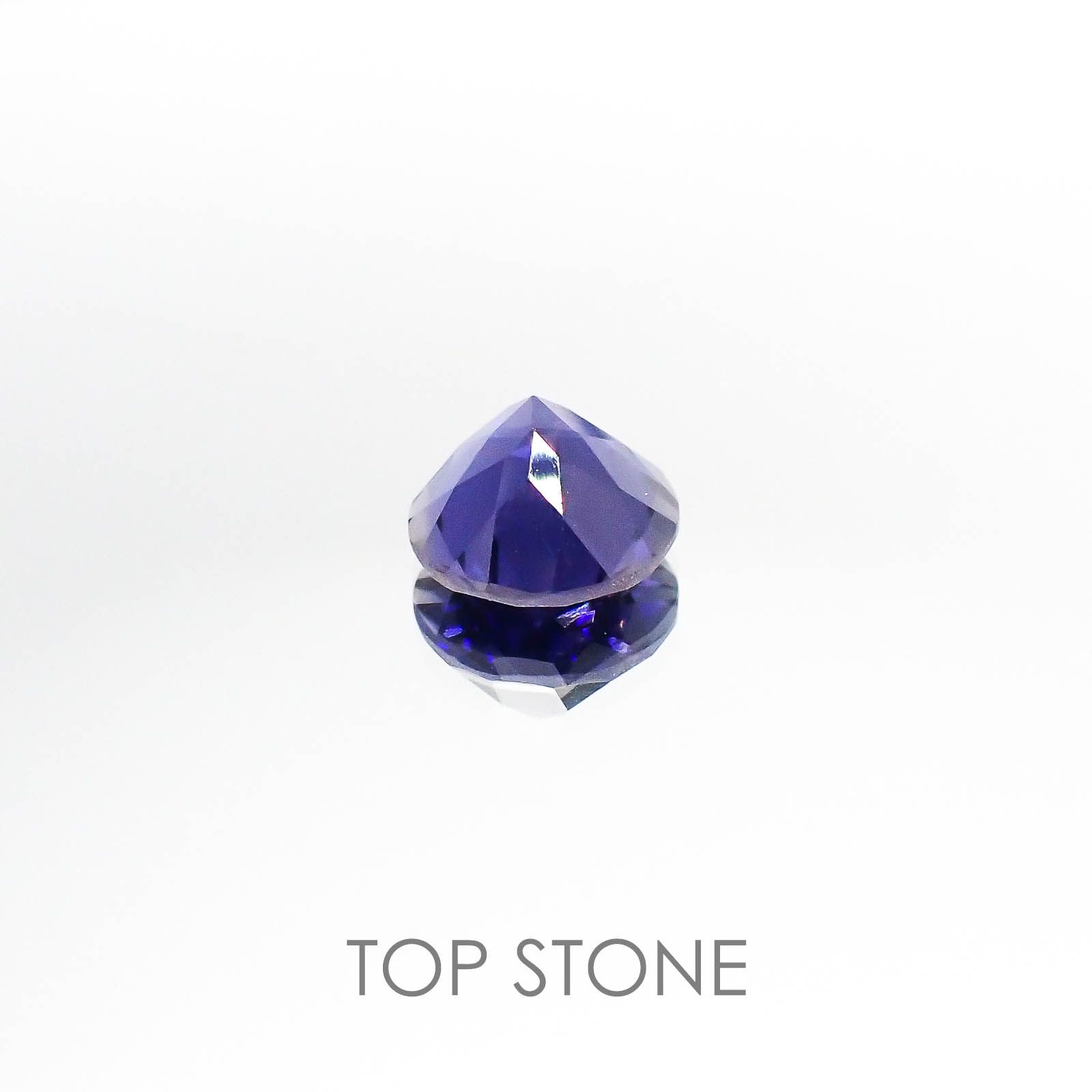 アイオライト(宝石名アイオライト)タンザニア産 2.58ct 識別済[220817256]11x9mm前後