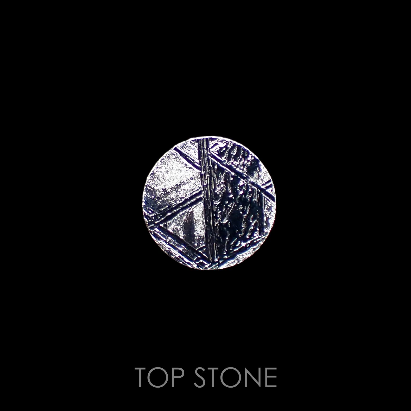 ムオニナルスタ隕石 発見地：スウェーデン 1.71ct[220115602]10x10mm前後