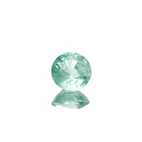 グリーンカイヤナイト タンザニア産 1.08ct[240928811]6.1x6mm前後
