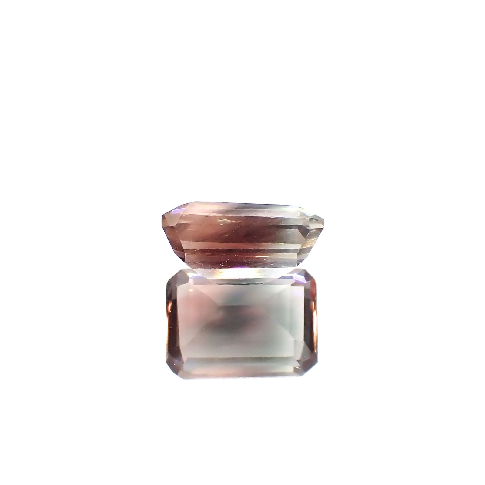 パーティカラーオレゴンサンストーン アメリカ・オレゴン州産 1.57ct[230722834]8.1x6mm前後