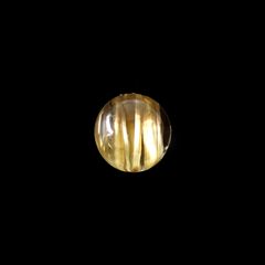 ルチルクオーツ キャッツアイ ブラジル産 2.13ct[240427336]7.3x7.3mm前後