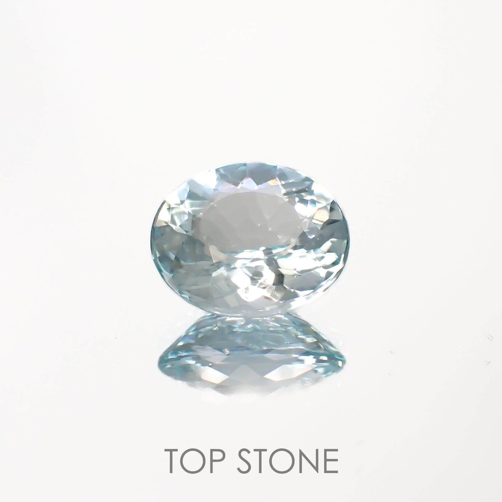 モンテブラサイト(宝石名モンテブラサイト)マダガスカル産 4.61ct 識別済[220917738]12x10.2mm前後