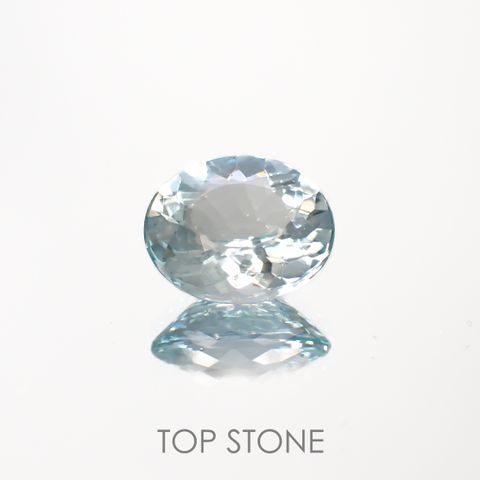 モンテブラサイト(宝石名モンテブラサイト)マダガスカル産 4.61ct 識別済[220917738]12x10.2mm前後