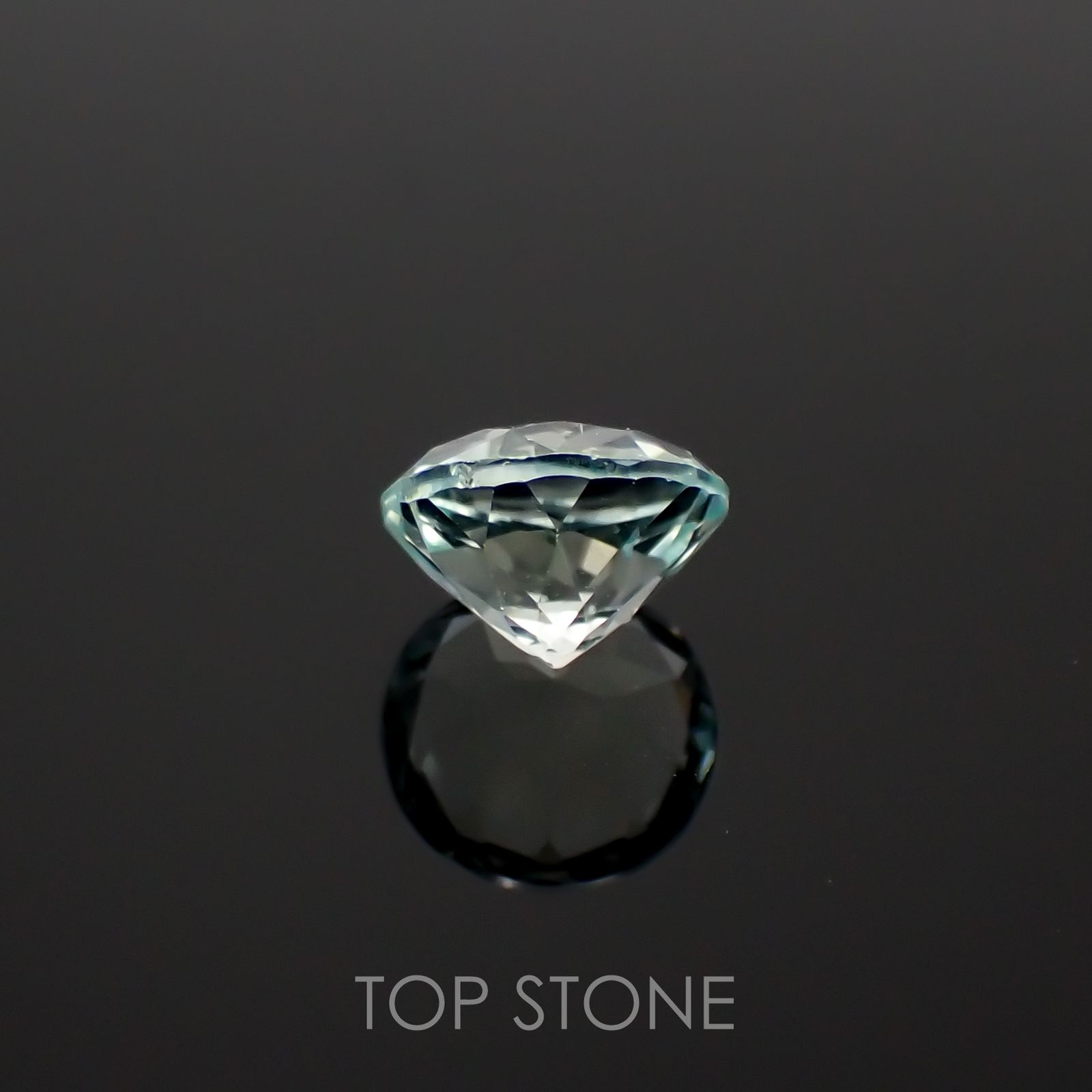 モンテブラサイト(宝石名モンテブラサイト)マダガスカル産 1.67ct 識別済[230120292]7.6x7.5mm前後