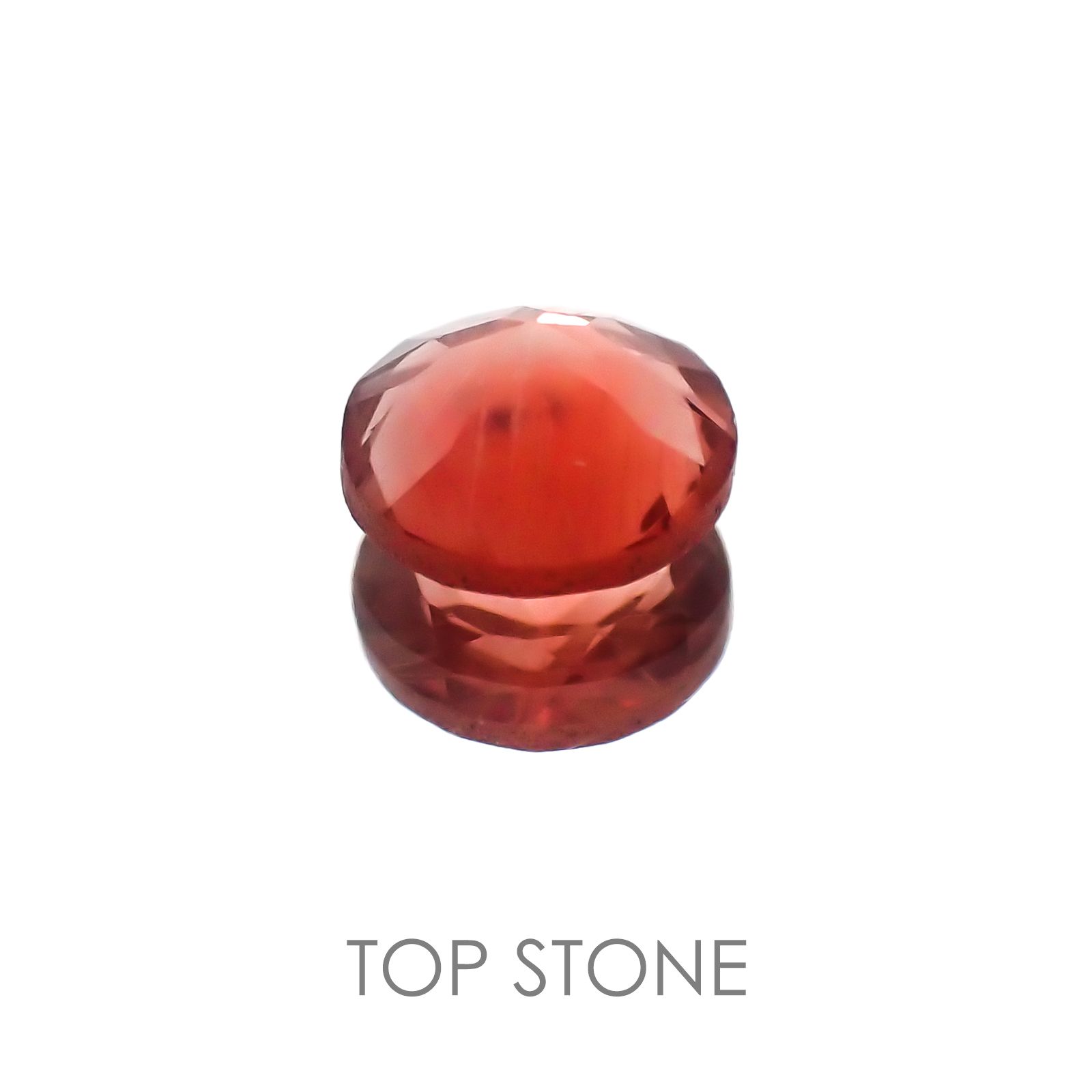 オレゴンサンストーン アメリカ産 ルース 0.39ct[20128394]5.1×5.1mm前後