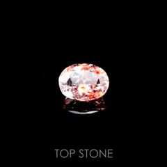 ファイヤークォーツ ナイジェリア産 ルース 0.99ct[210510706]7.4×5.8mm前後