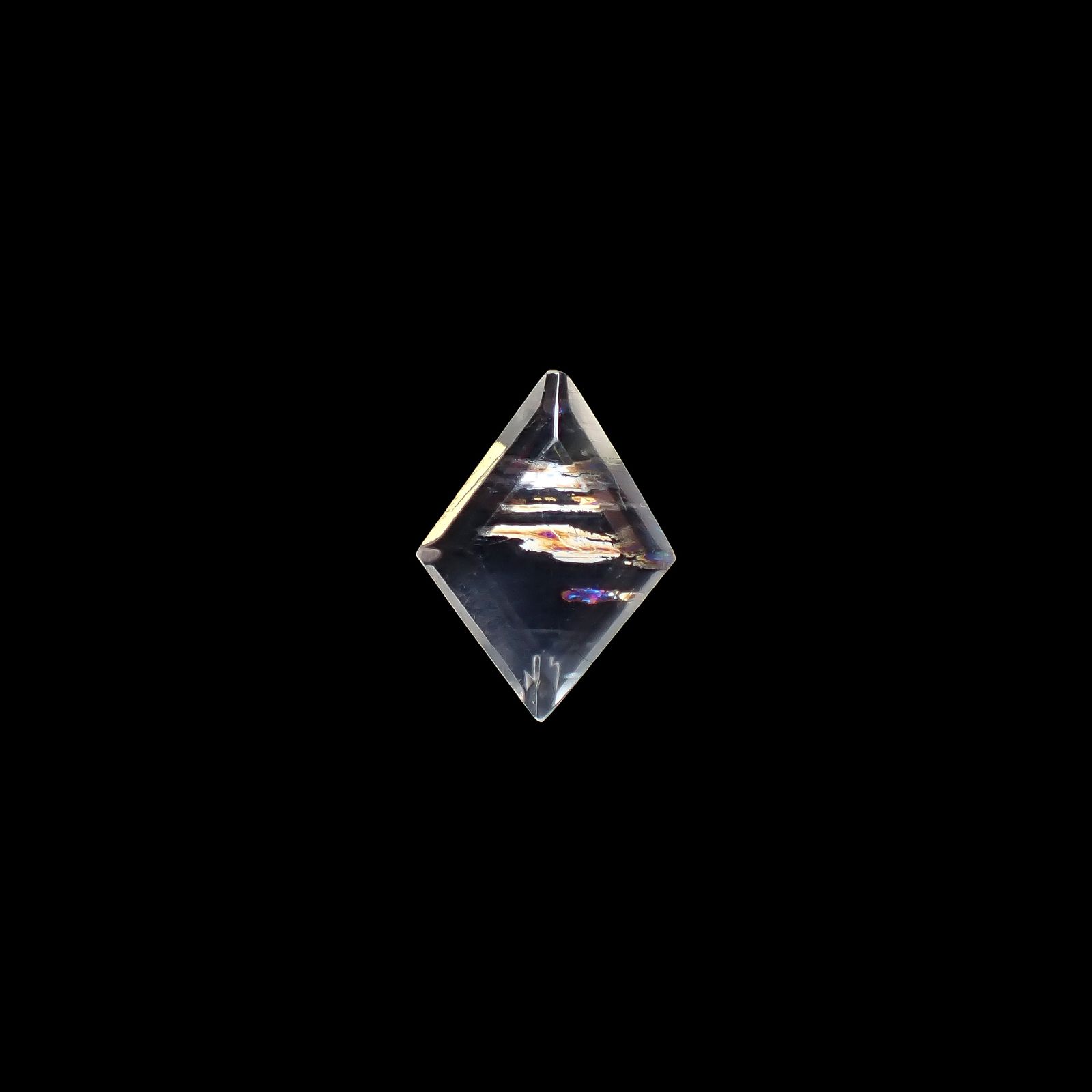 ◇リバーシブル・カスタムカット◇マラウイムーンストーン マラウイ共和国産 2.77ct / 13.1x9.6mm前後 [260331830]