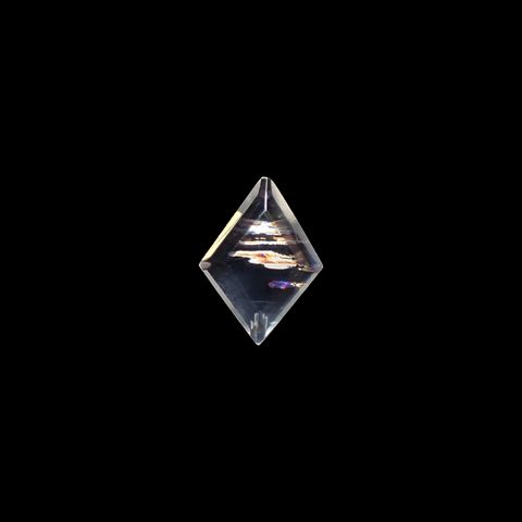 ◇リバーシブル・カスタムカット◇マラウイムーンストーン マラウイ共和国産 2.77ct / 13.1x9.6mm前後 [260331830]