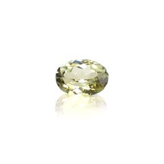 シリマナイト(宝石名シリマナイト) インド産 識別済 1.24ct / 7.9x6mm前後 [210810683]