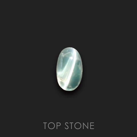 バナジウムコーネルピンキャッツアイ(宝石名コーネルピン)タンザニア産 0.58ct 識別済[230120316]6.1x3.6mm前後