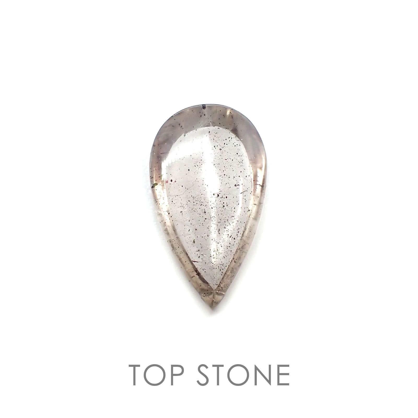 ティンカーベルクォーツ ブラジル産 ルース 8.21ct[20128632]19.4×11mm前後