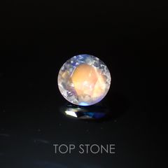 レインボームーンストーン(アンデシンラブラドライト) マダガスカル産 ルース 0.43ct[210310116]5×5mm前後