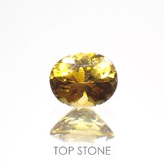 クリノヒューマイト(宝石名クリノヒューマイト) パキスタン産 0.376ct ソ付(CGL)[21059603]4.9×4mm前後