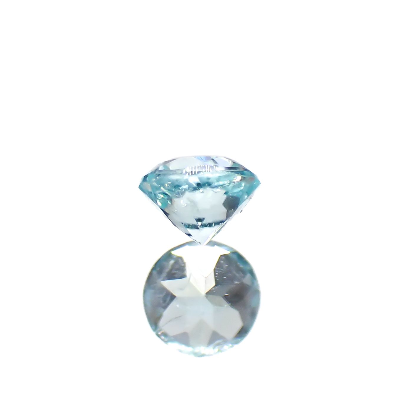 パライバトルマリン モザンビーク産 0.054ct[240928782]2.3x2.3mm前後