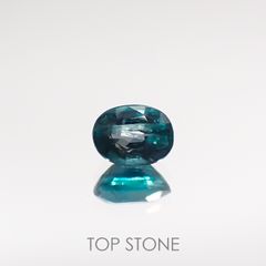 グランディディエライト(宝石名グランディディエライト) マダガスカル産 0.191ct ソ付(日独)[210711773]4.0×2.9mm前後
