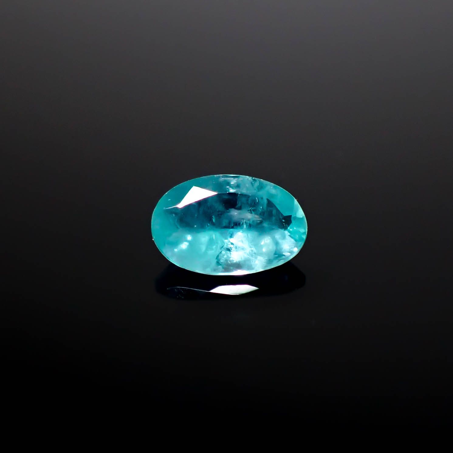 グランディディエライト マダガスカル産 0.36ct [250129775]6x3.9mm前後
