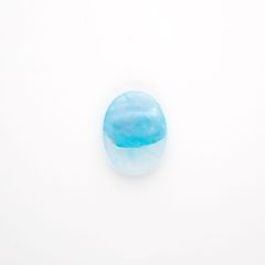 パライバトルマリンインクォーツ(宝石名トルマリンインクォーツ/別名パライバ・トルマリンインクォーツ) ブラジル産 0.85ct 識別済[210812966]8.8×6.9mm前後