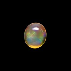 メキシコオパール(宝石名オパール)メキシコ産 0.44ct 識別済[231023920]5.7x4.9mm前後