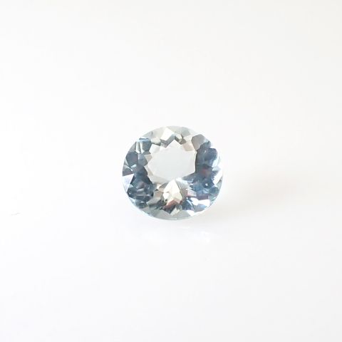 モンテブラサイト(宝石名モンテブラサイト)マダガスカル産 0.83ct 識別済[241229660]6.3x6.3mm前後