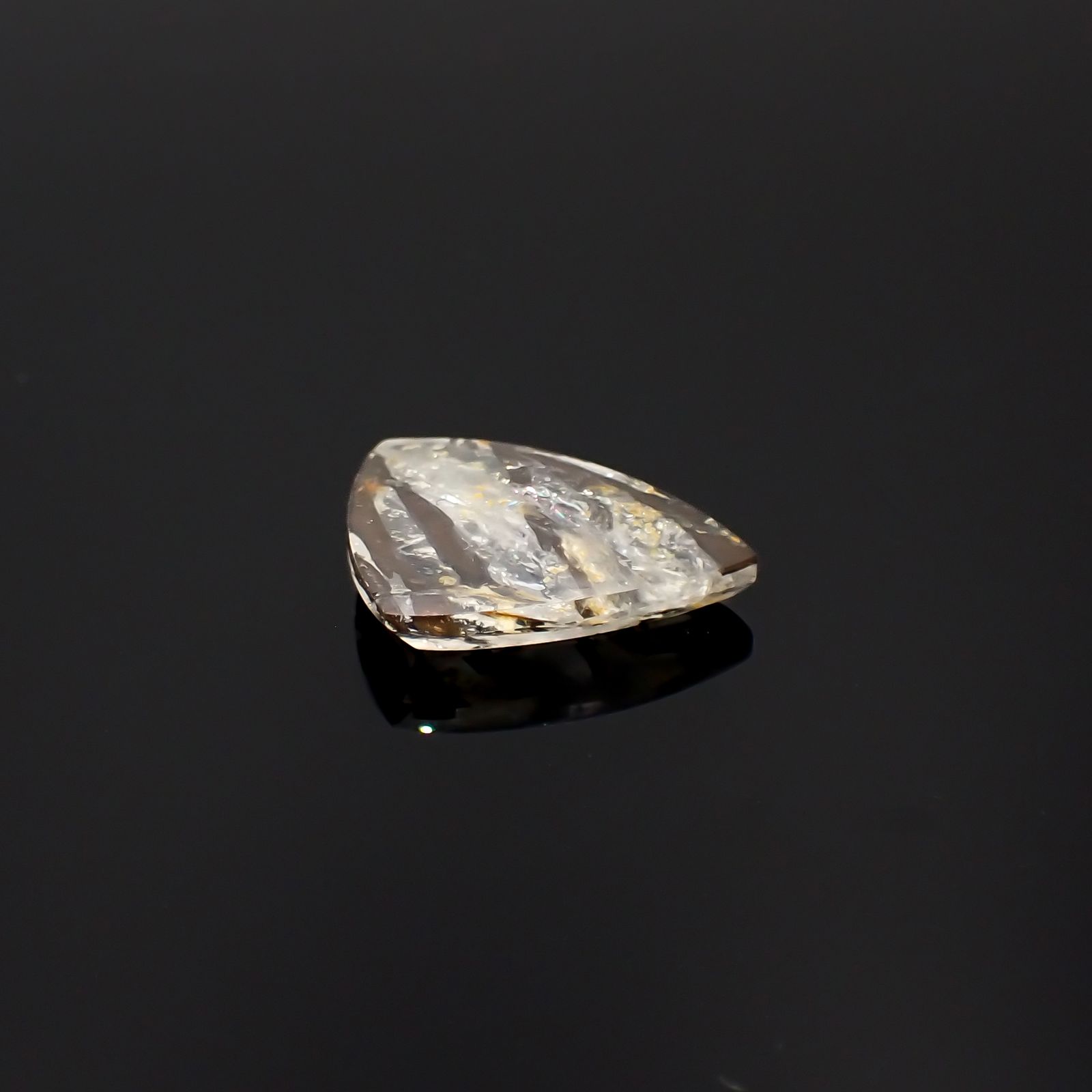 デンドリチッククォーツ ブラジル産 5.04ct[231023714]11.3x16.7mm前後