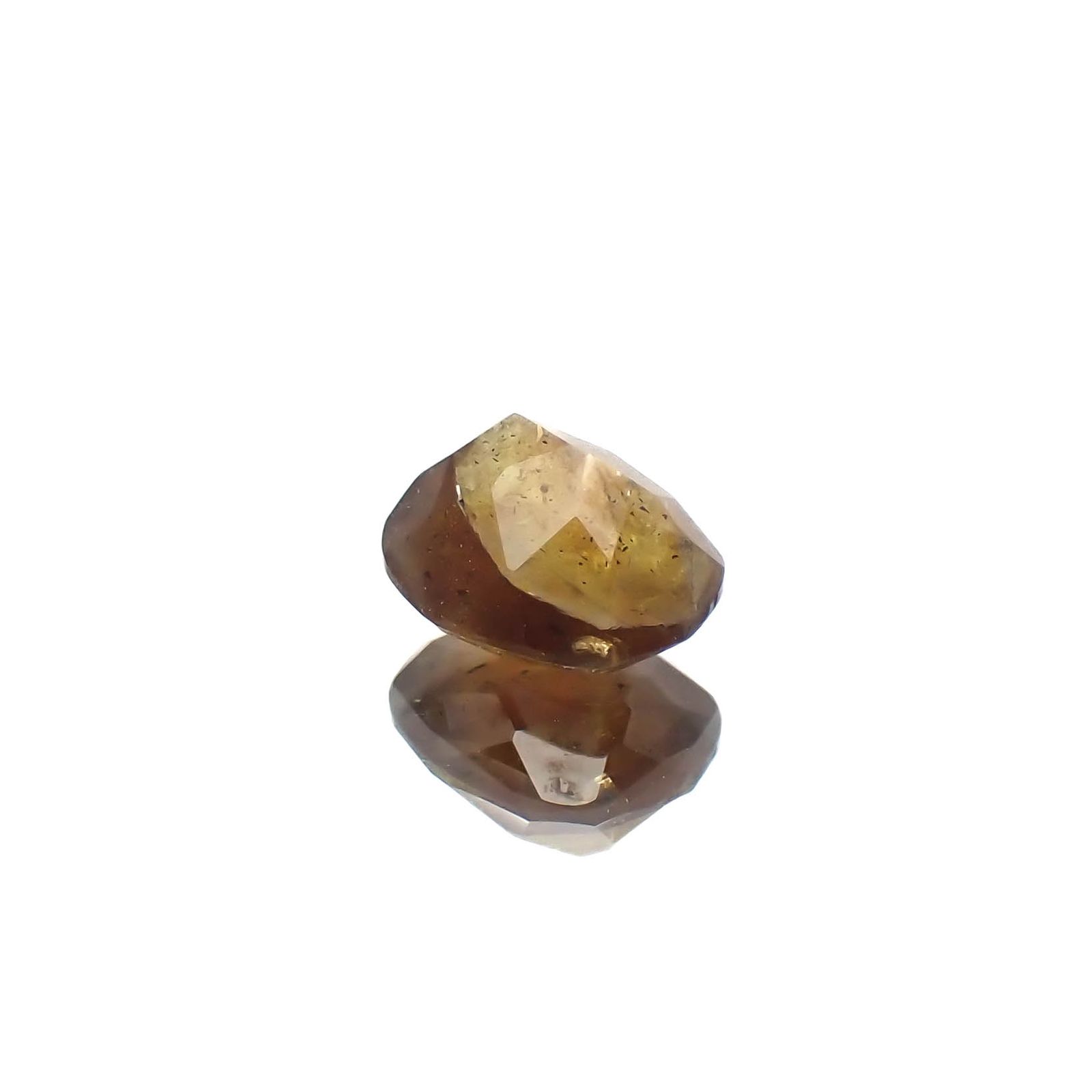 ゴールドシーンサファイア非加熱 ケニア産 1.22ct[230321323]6.3x5.2mm前後