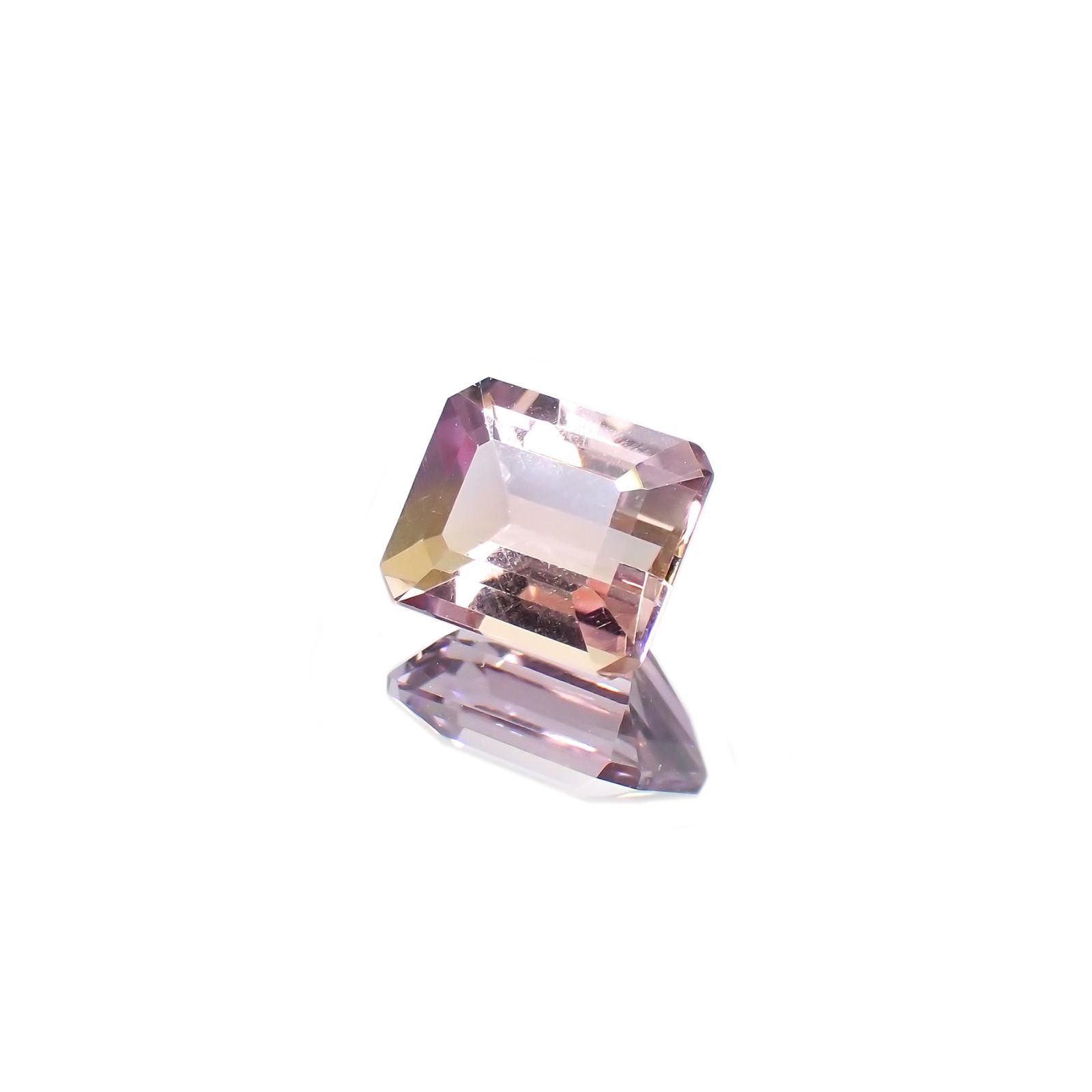 アメトリン ボリビア産 1.47ct [220114622]7.5x6.3mm前後