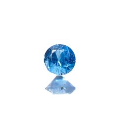 ラズライト 天藍石 ブラジル産 0.058ct [241029279]2.4x2.4mm前後