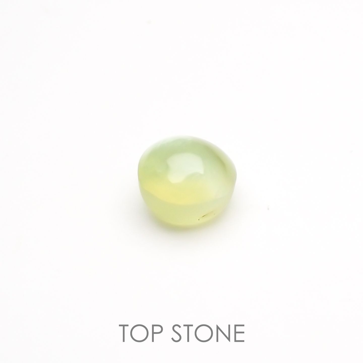 クリソベリルキャッツアイ(宝石名クリソベリル・キャッツアイ) スリランカ産 0.64ct 識別済[210711495]4.3×4.3mm前後