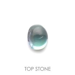 ブルーコーネルピン(宝石名コーネルピン)タンザニア産 0.19ct 識別済[220817348]3.6x2.9mm前後