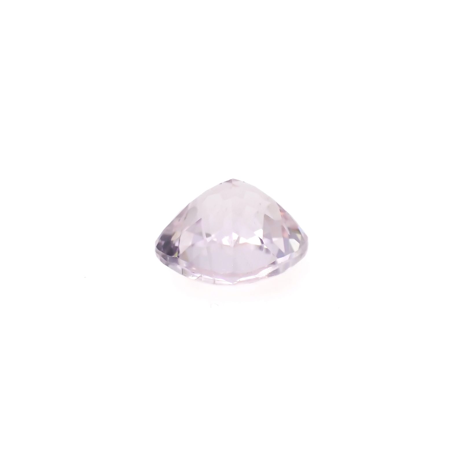 クンツァイト アフガニスタン産 1.97ct[231224786]7.2x7.1mm前後
