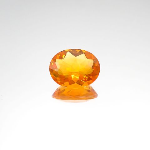 ファイヤーオパール(宝石名ファイヤー・オパール)メキシコ産 1.81ct 識別済[231124111]10.3x8.1mm前後