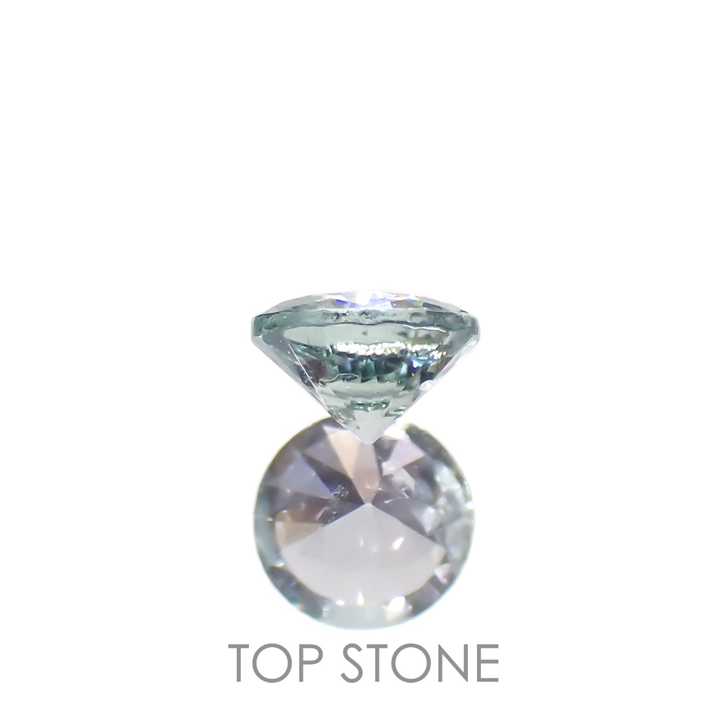 ブルーグリーンコーネルピン(宝石名コーネルピン)タンザニア産 0.12ct 識別済[221219241]3x3mm前後