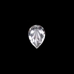◇甲州貴石切子Plus Three◇ペタライト カード付き(宝石名ペタライト)ブラジル産 1.22ct 識別済[230119997]10x7mm前後