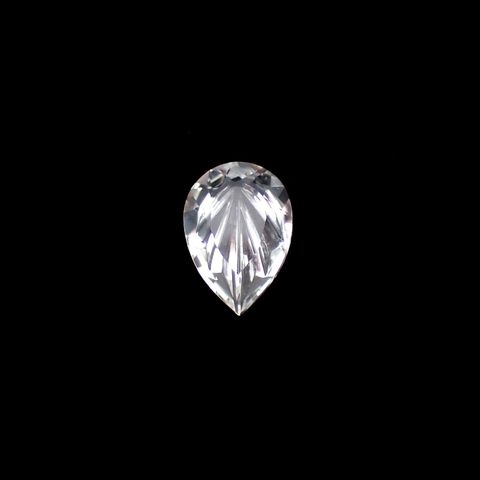◇甲州貴石切子Plus Three◇ペタライト カード付き(宝石名ペタライト)ブラジル産 1.22ct 識別済[230119997]10x7mm前後