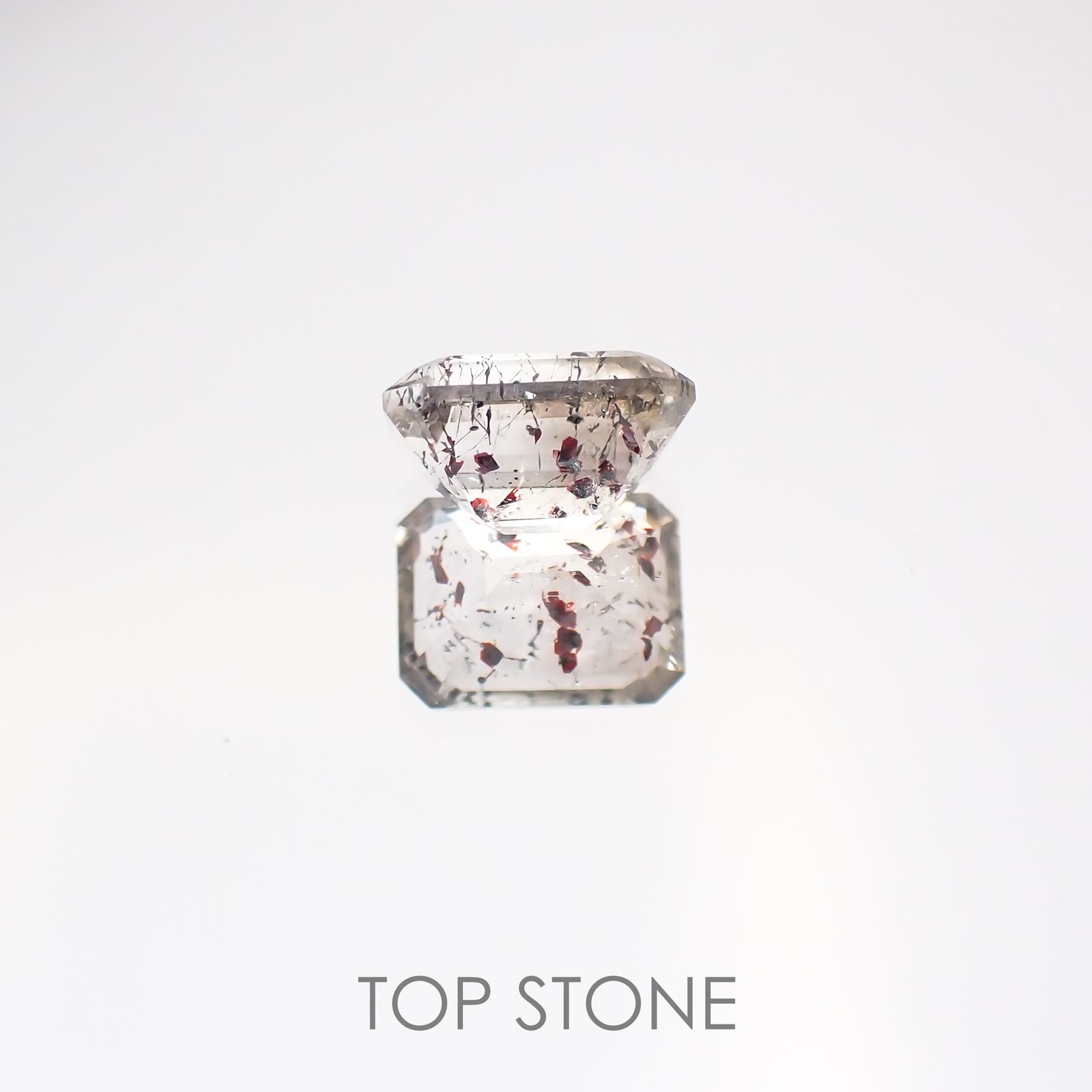 スーパーセブン 南インド産 ルース 1.58ct[210510732]8×6mm前後