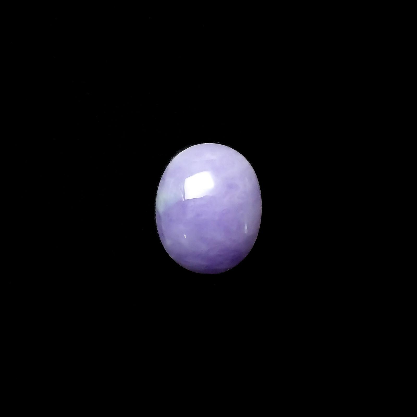 ラベンダー翡翠 ビルマ産 2.26ct[240326955]10.1x7.9mm前後