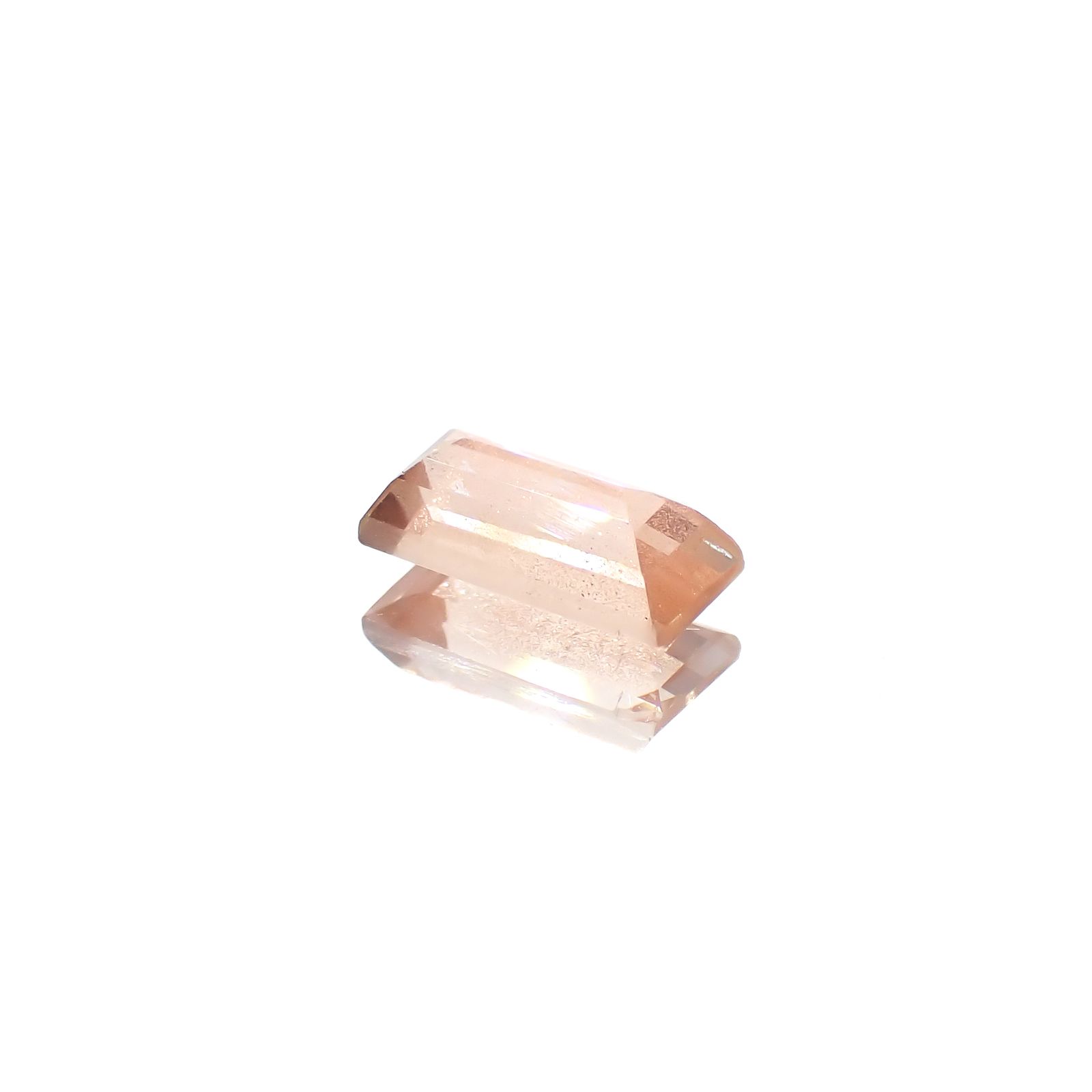 オレゴンサンストーン アメリカ・オレゴン州産 0.67ct[240628205]7.6x3.6mm前後