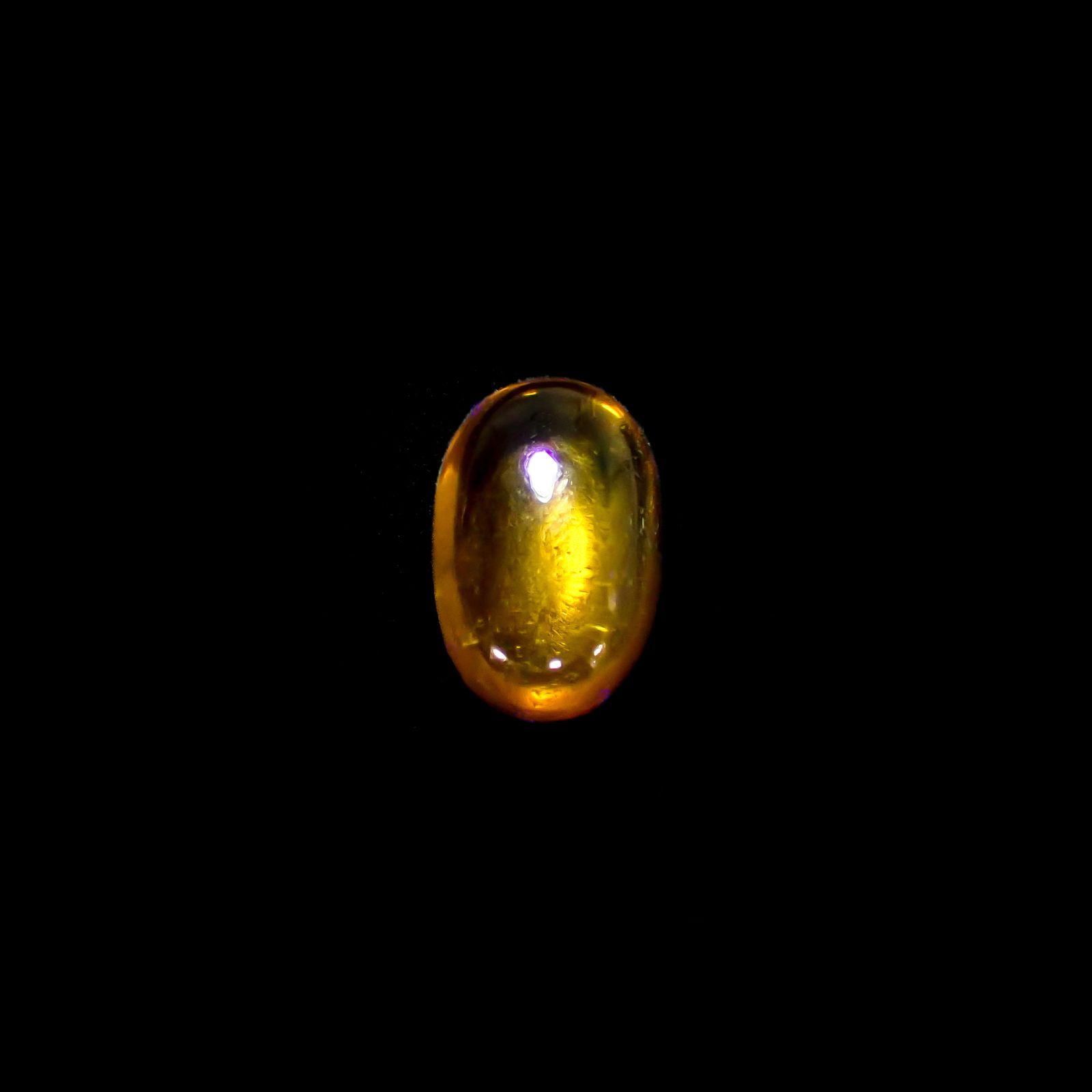 ジンカイト(半人工石/合成結晶)  ポーランド産 5.05ct[240628243]10.6x7.1mm前後