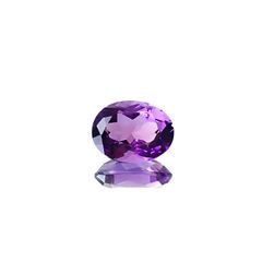 カラーシフトアメジスト ブラジル/ウルグアイ産 1.23ct [250530325]8.2x6.3mm前後