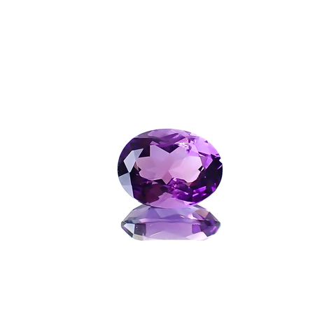 カラーシフトアメジスト ブラジル/ウルグアイ産 1.23ct [250530325]8.2x6.3mm前後