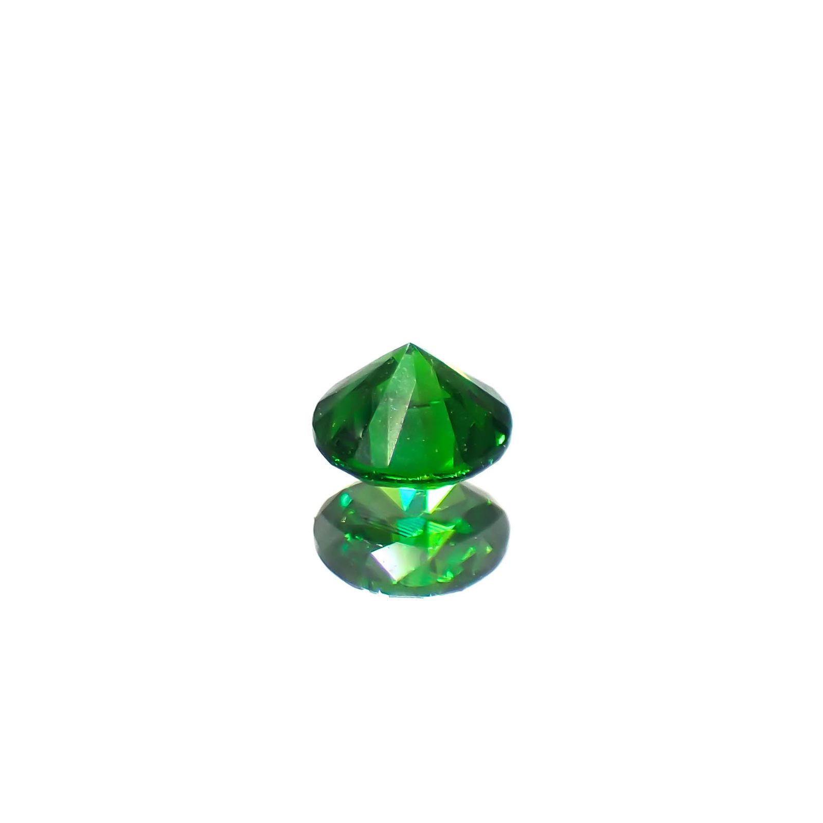 デマントイドガーネット ロシア産 0.17ct[240628273]3.2x3.2mm前後
