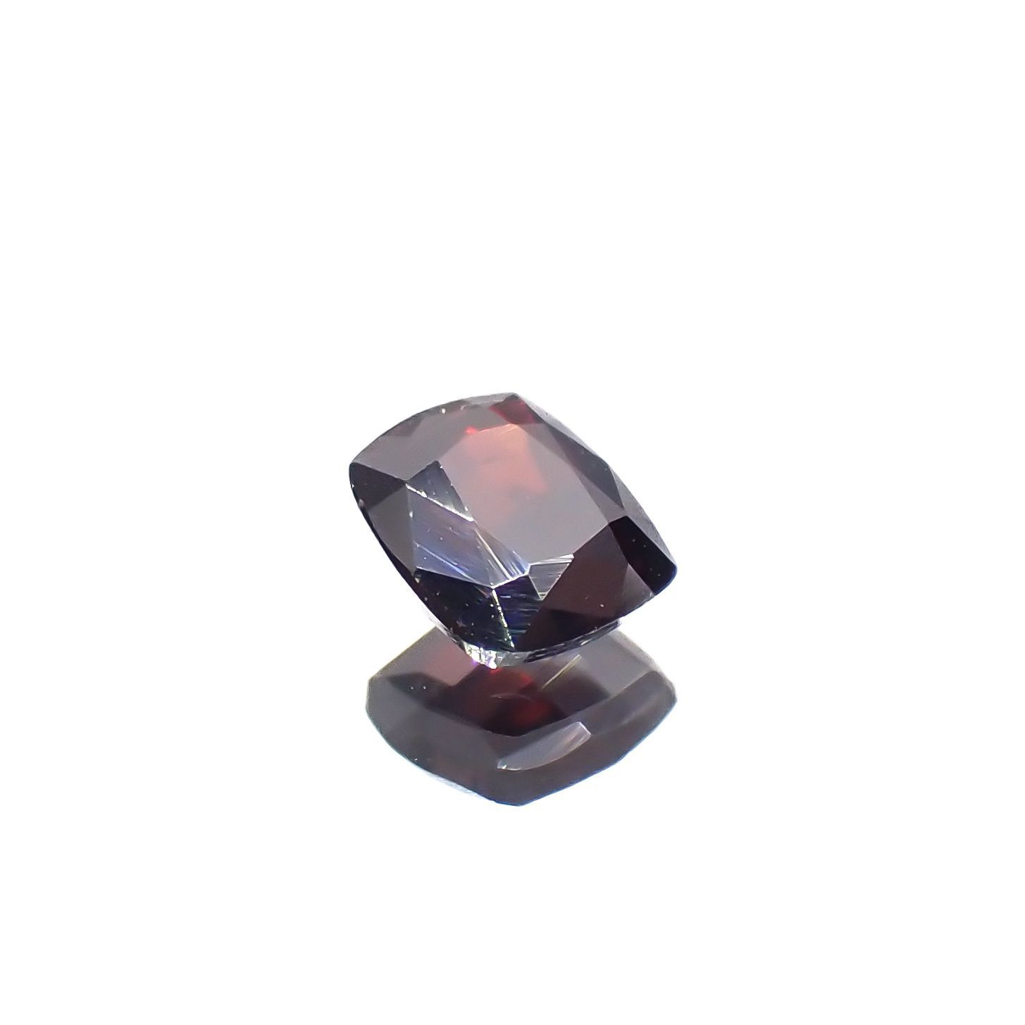 ルチル単結晶 ブラジル産 0.21ct[221219719]3.7x3.1mm前後