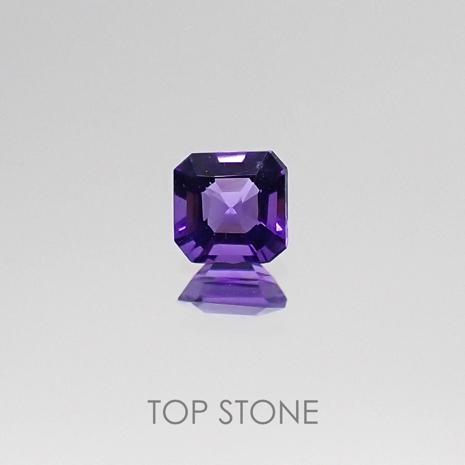 ハックマナイト アフガニスタン産 ルース 0.12ct[20074173]3.1×3.1mm前後