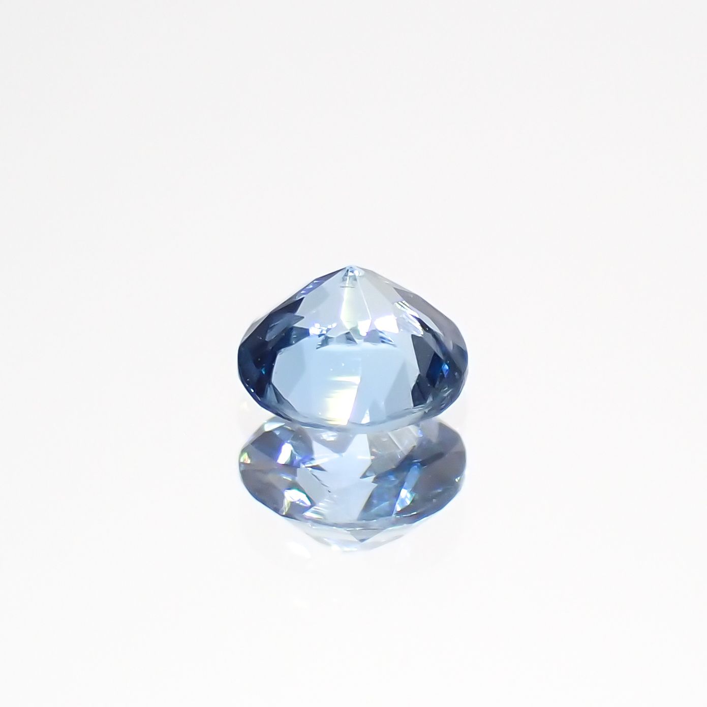 サンタマリアアクアマリン(宝石名アクアマリン)ブラジル産 0.15ct 識別済[230421852]3.5x3.5mm前後