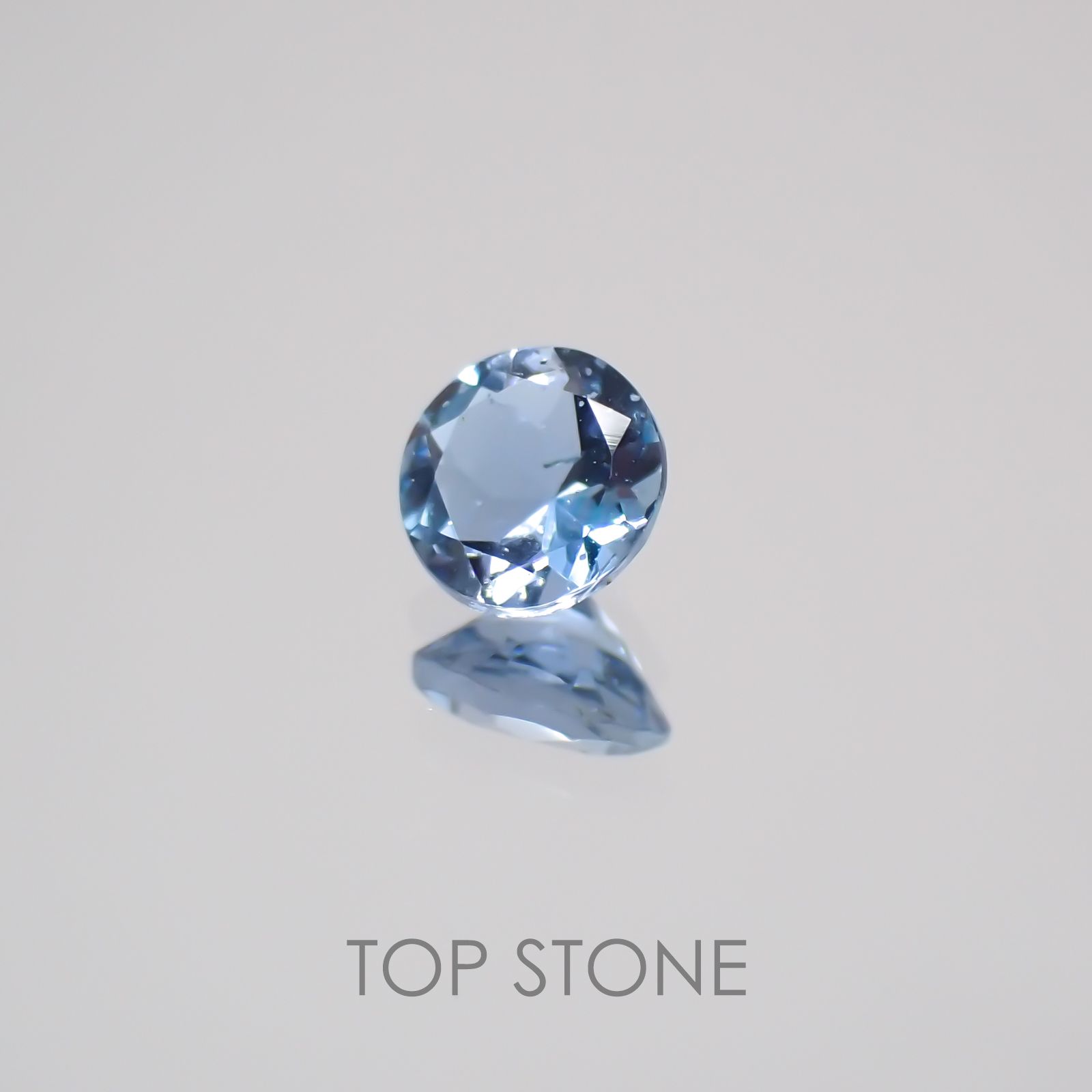 サンタマリア アクアマリン ブラジル産 ルース 0.22ct[210310149]4×3.9mm前後